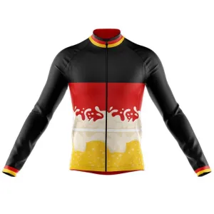 Germany Long Sleeve Club Jersey V2