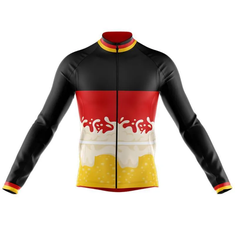 Germany Long Sleeve Club Jersey V2