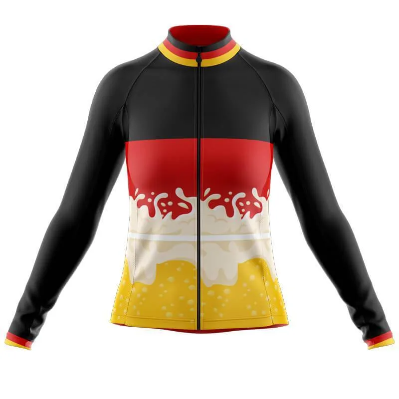 Germany Long Sleeve Club Jersey V2