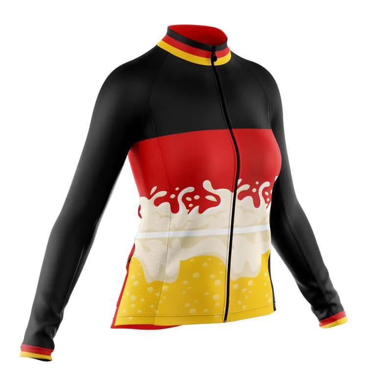 Germany Long Sleeve Club Jersey V2