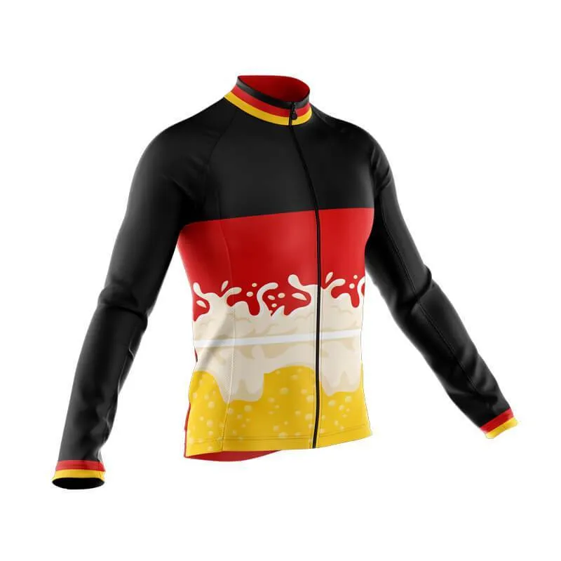 Germany Long Sleeve Club Jersey V2