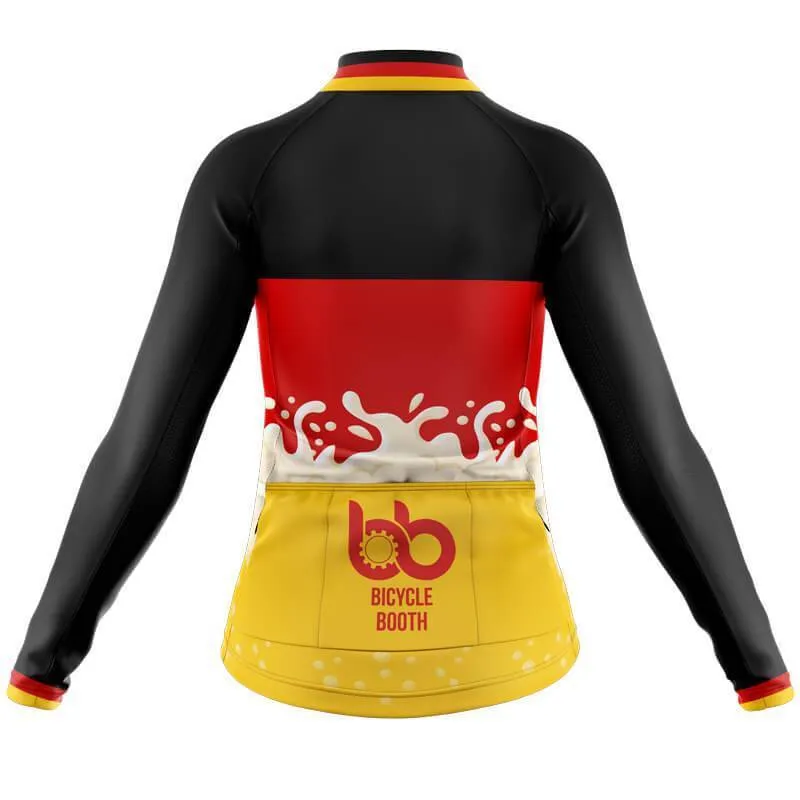 Germany Long Sleeve Club Jersey V2