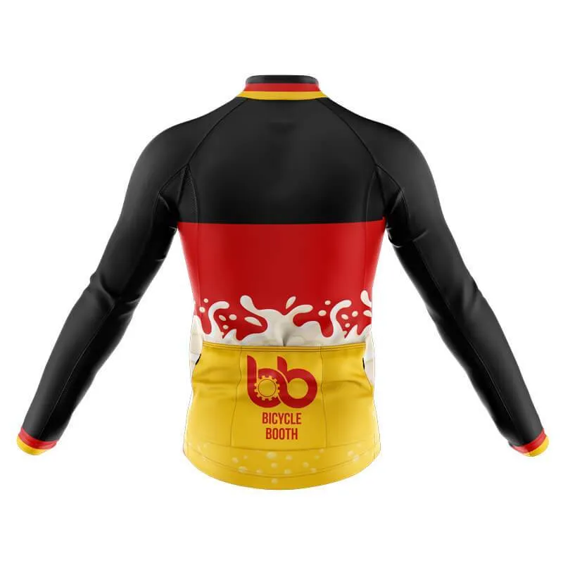 Germany Long Sleeve Club Jersey V2