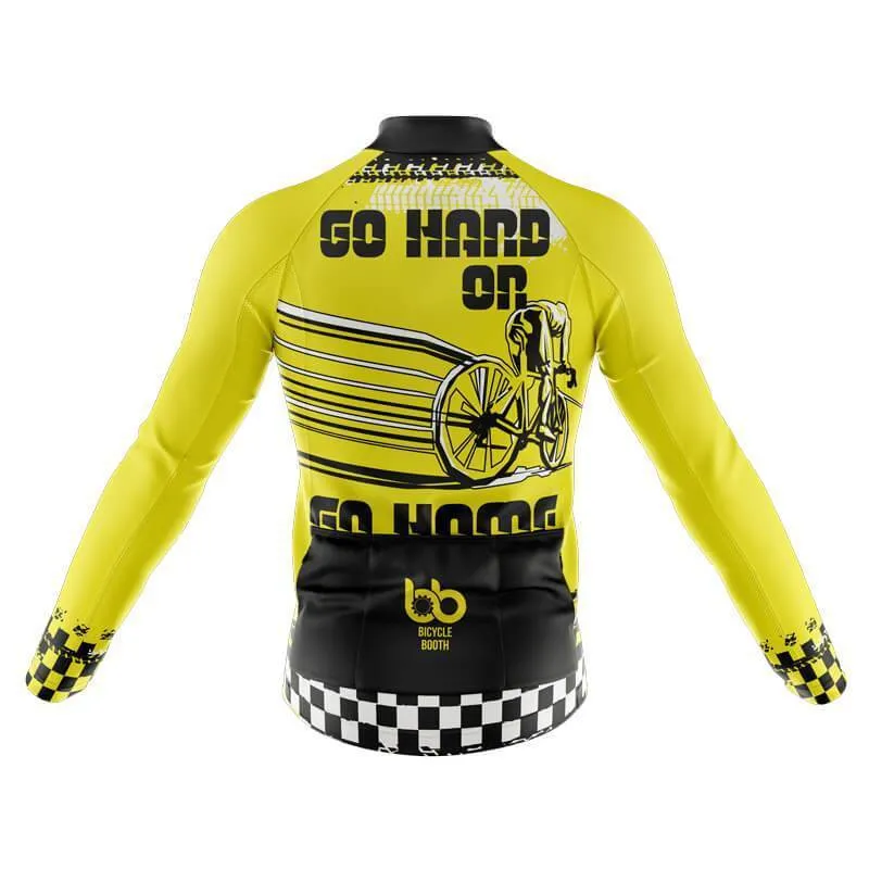 Go Hard or go Home (Yellow) Long Sleeve Club Jersey