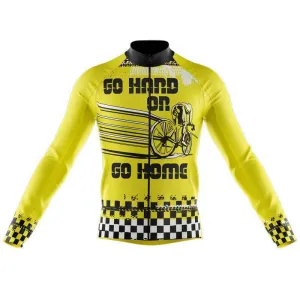 Go Hard or go Home (Yellow) Long Sleeve Club Jersey