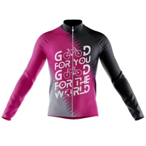 Good For You Long Sleeve Club Jersey (V1)