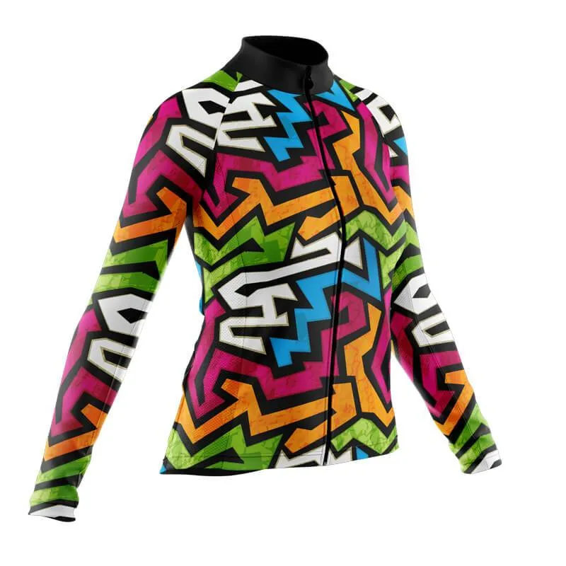 Graffiti Long Sleeve Club Jersey V2