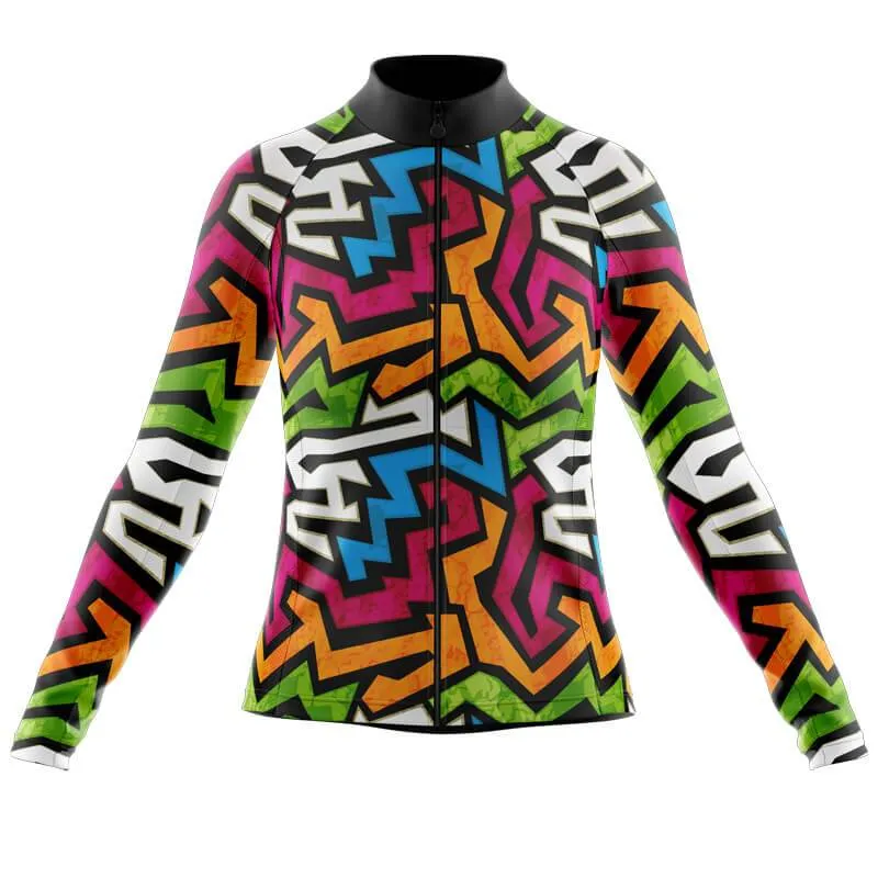 Graffiti Long Sleeve Club Jersey V2