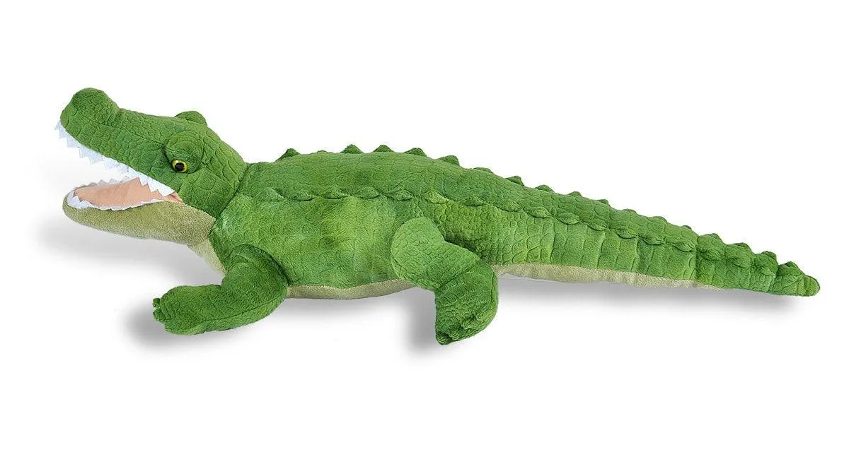 Green Alligator 23" Plush