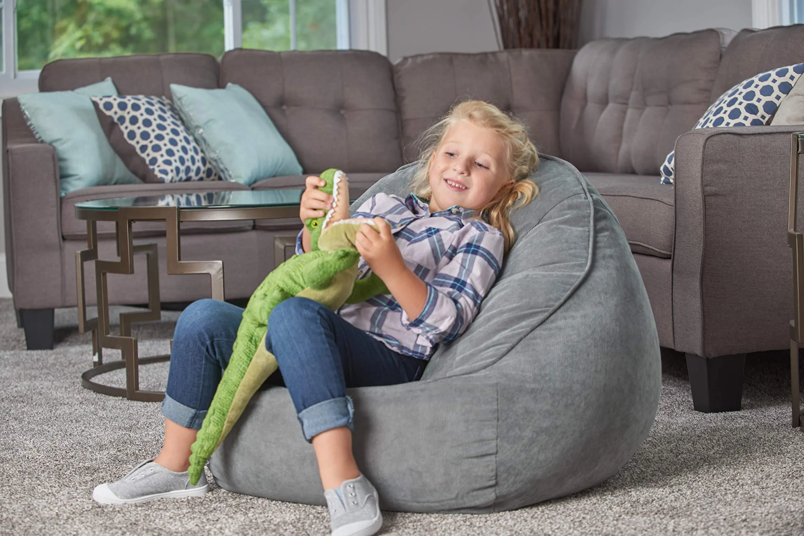 Green Alligator 23" Plush