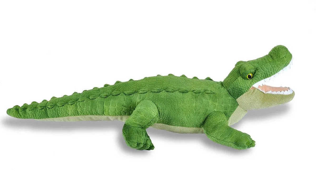 Green Alligator 23" Plush