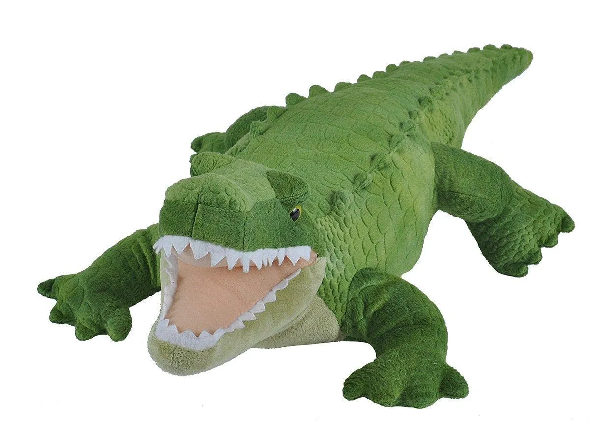 Green Alligator 23" Plush