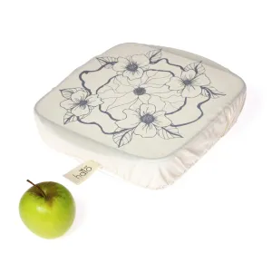 Halo Cotton Dish Cover - Square