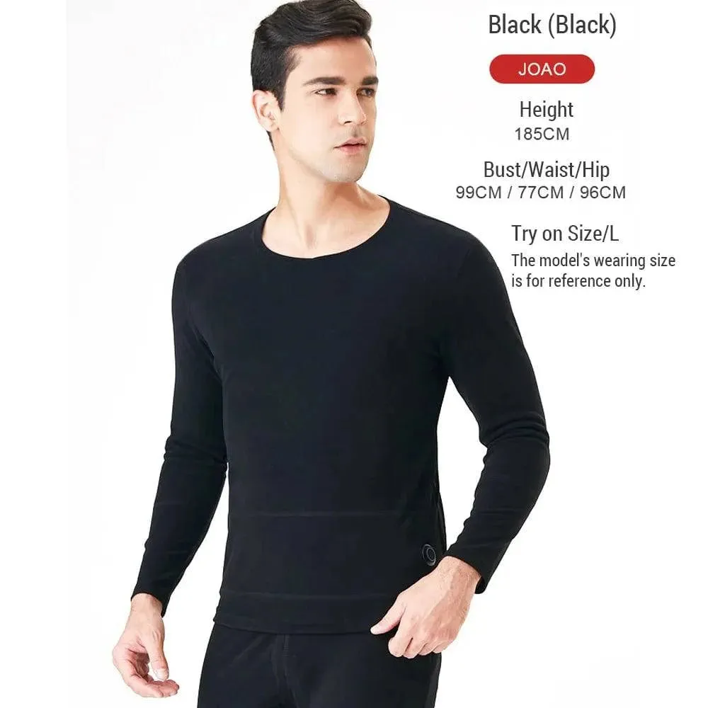 Heating Body Suit for Winter Graphene Thermal Thickened Underwear with USB  APP Control Intelligent Heating System