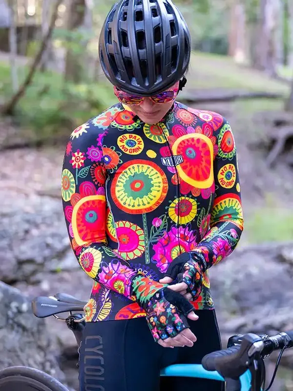 Heavy Pedal Women's Winter Long Sleeve Jersey