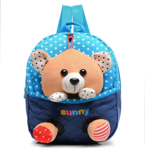 Hello kitty Plush backpack toys hobbies school bag dolls stuffed toys children backpack doll detachable plush bag kids mochila