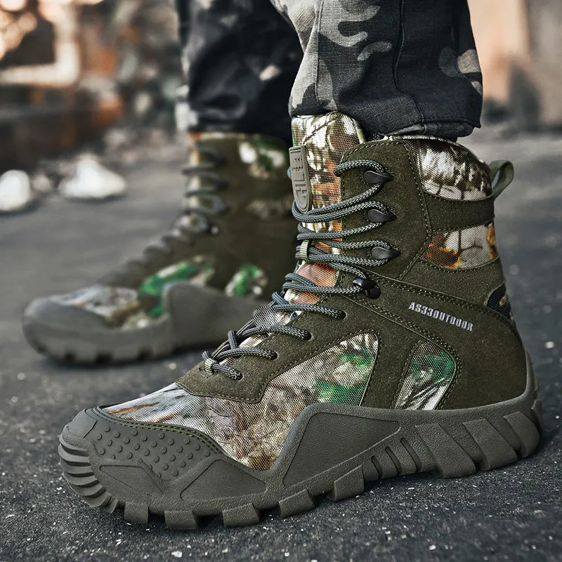 High-top Outdoor Hiking Boots Tactical