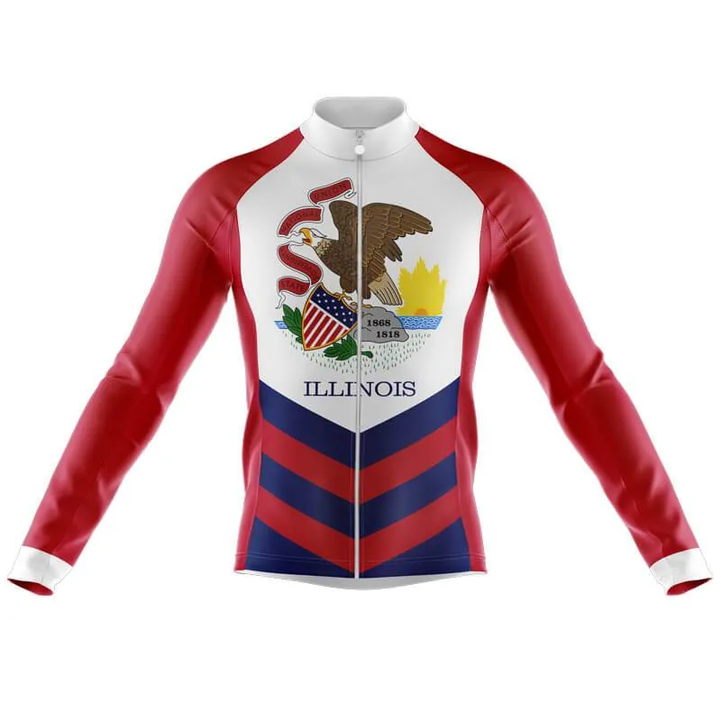 illinois Long Sleeve Club Jersey (V3)