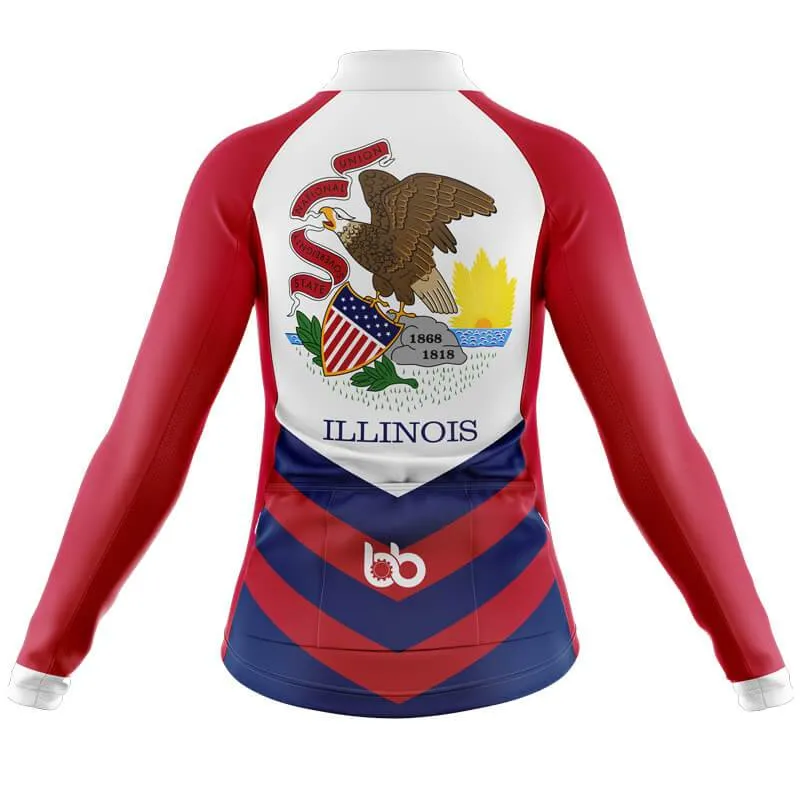 illinois Long Sleeve Club Jersey (V3)