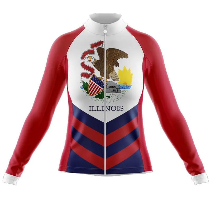 illinois Long Sleeve Club Jersey (V3)