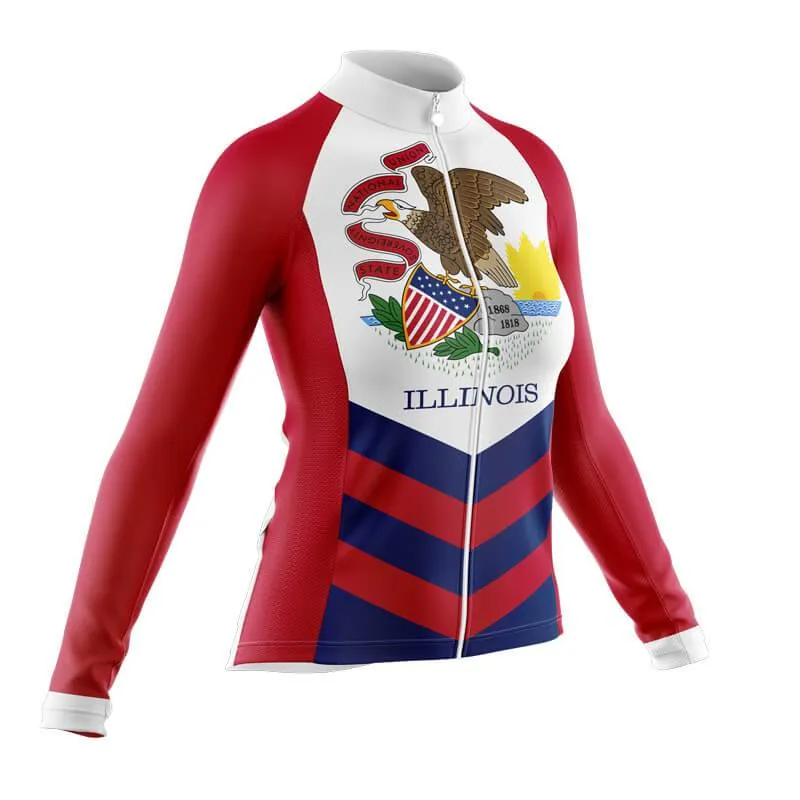 illinois Long Sleeve Club Jersey (V3)