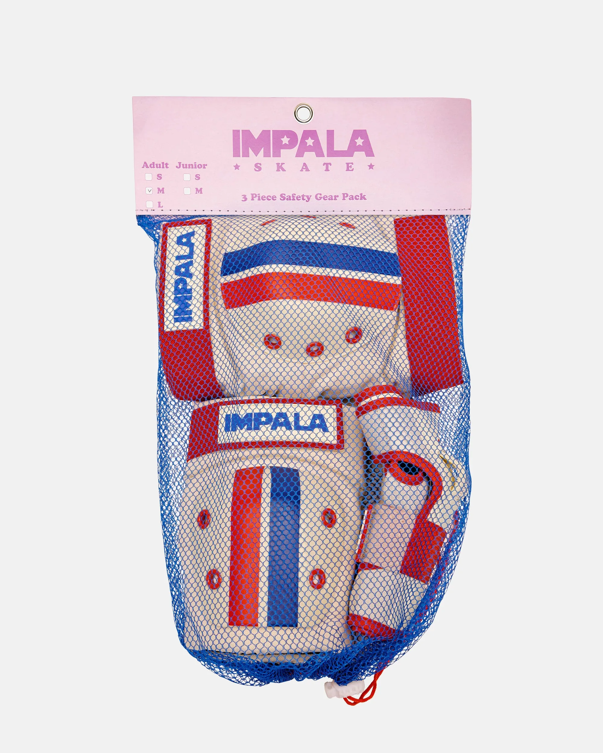 Impala Adult Protective Pack - Vintage Stripe