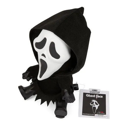 Kidrobot Scream Ghost Face Glow In The Dark Roto Phunny