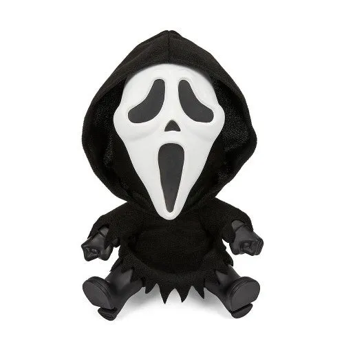 Kidrobot Scream Ghost Face Glow In The Dark Roto Phunny