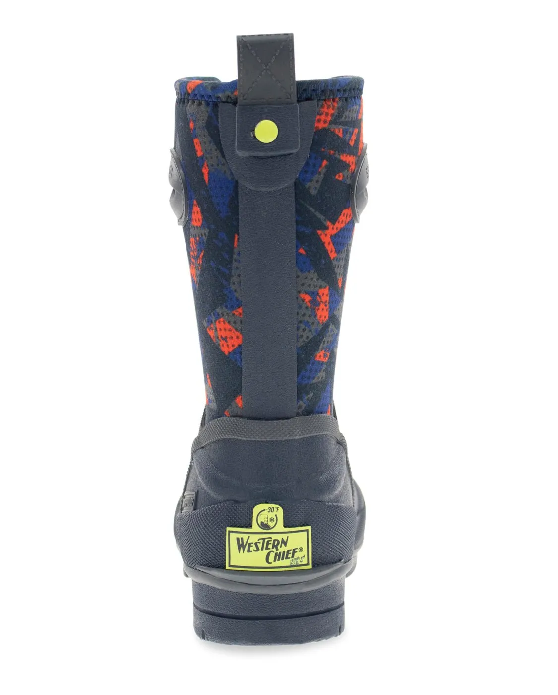 Kids Graphix Neoprene Cold Weather Boot - Navy