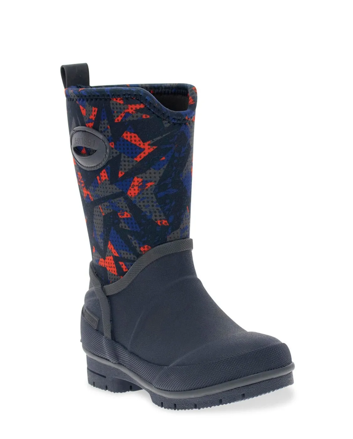 Kids Graphix Neoprene Cold Weather Boot - Navy