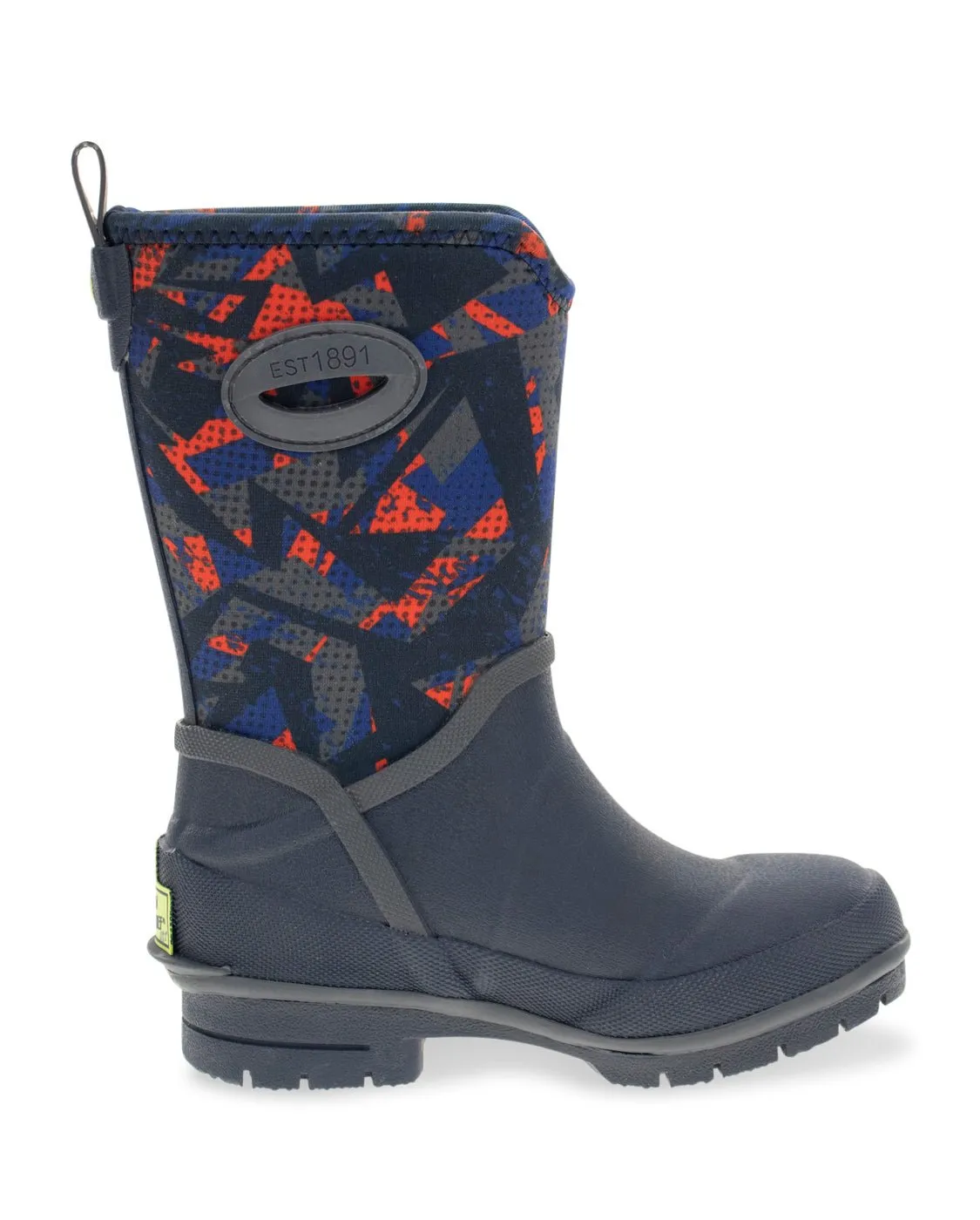 Kids Graphix Neoprene Cold Weather Boot - Navy