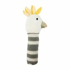 Knit - Rattle Cockatoo