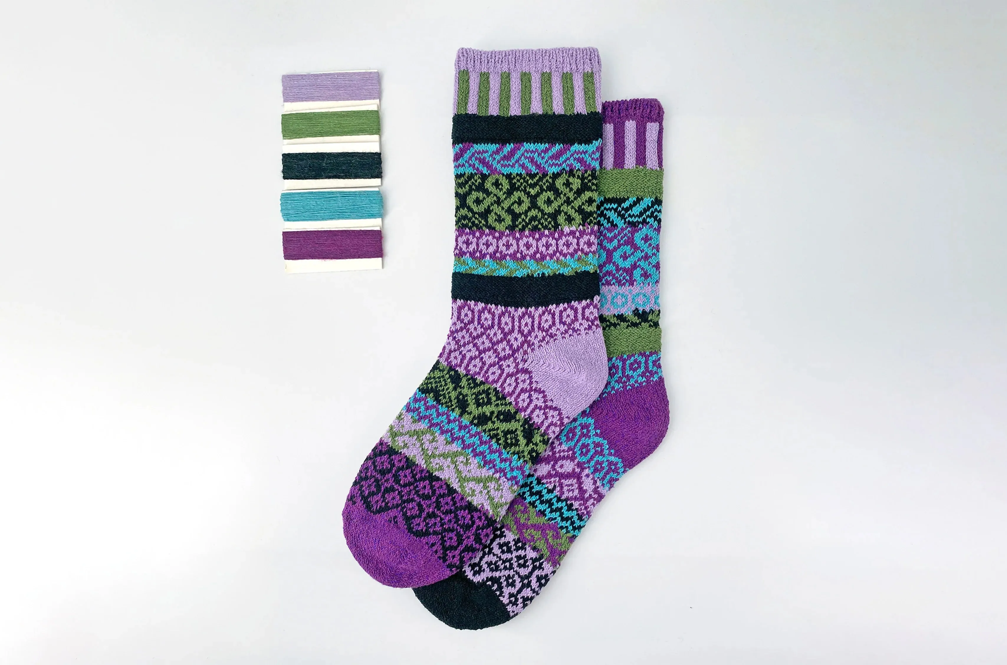 La Seine Recycled Cotton Crew Socks