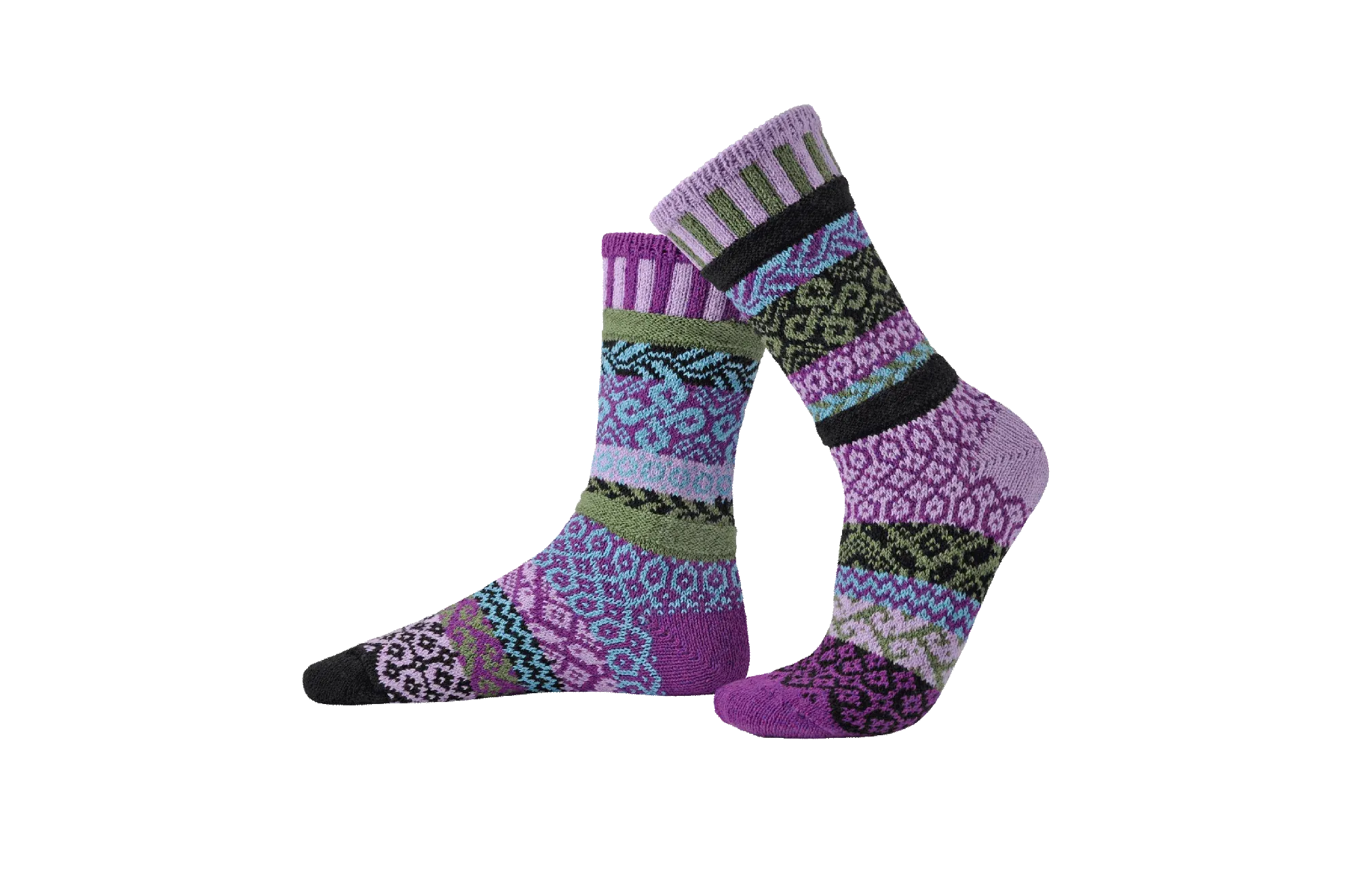 La Seine Recycled Cotton Crew Socks