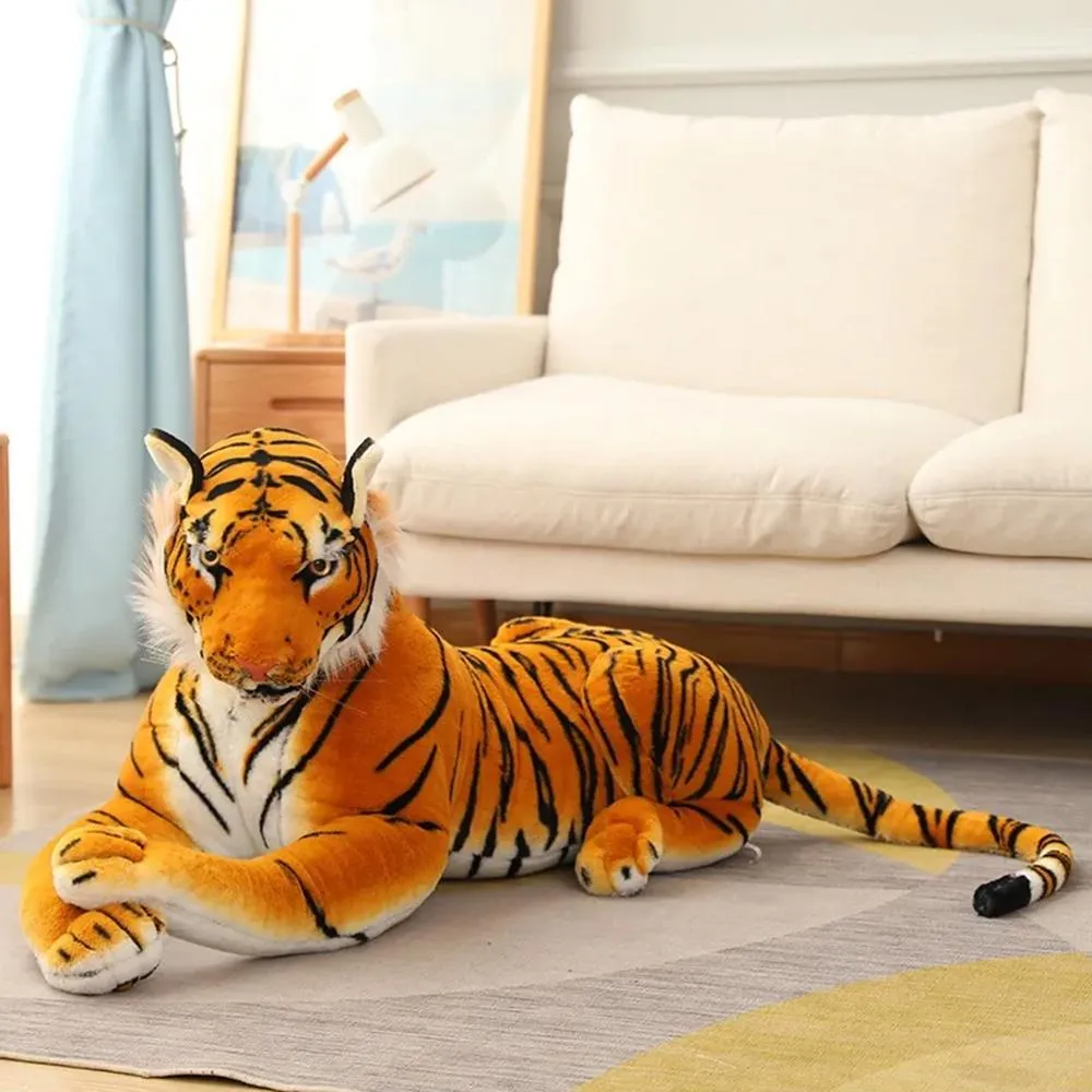 Large Bengal Tiger Soft Plush Toy