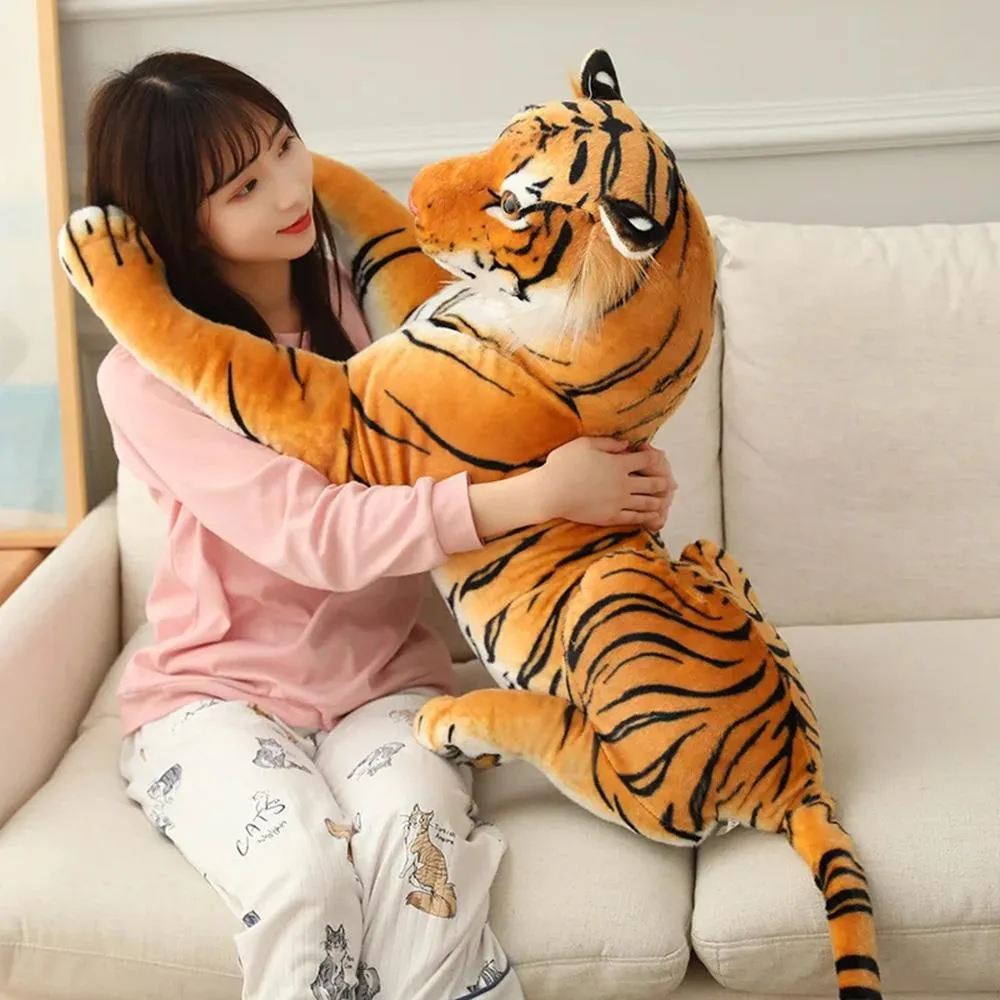 Large Bengal Tiger Soft Plush Toy