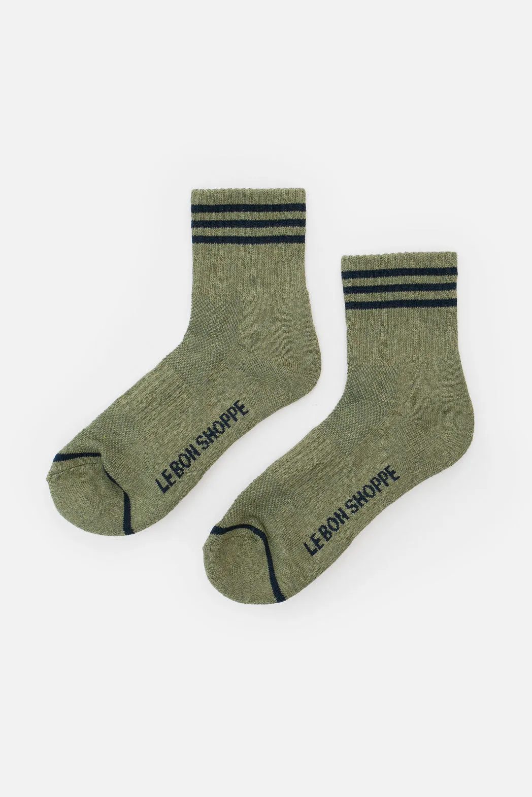 Le Bon Shoppe - Girlfriend Socks / Sage