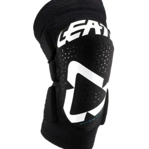 Leatt Junior 3DF 5.0 White Black Knee Guards