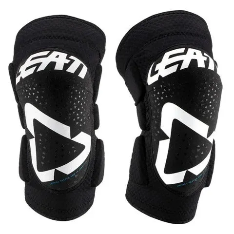 Leatt Junior 3DF 5.0 White Black Knee Guards