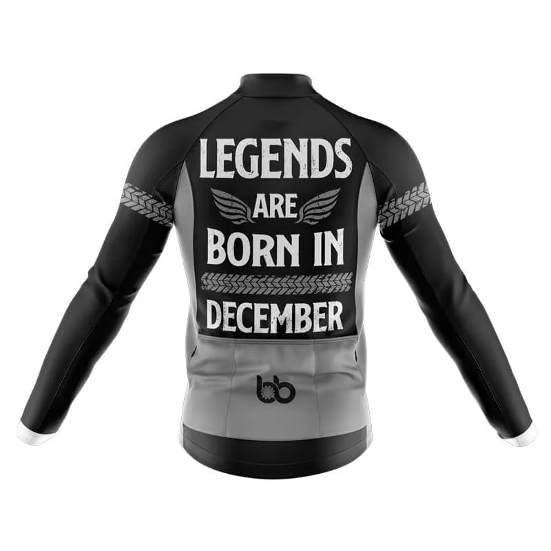 Legend are born in Long Sleeve Club Jersey (V1-DEC)