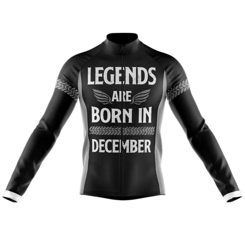 Legend are born in Long Sleeve Club Jersey (V1-DEC)