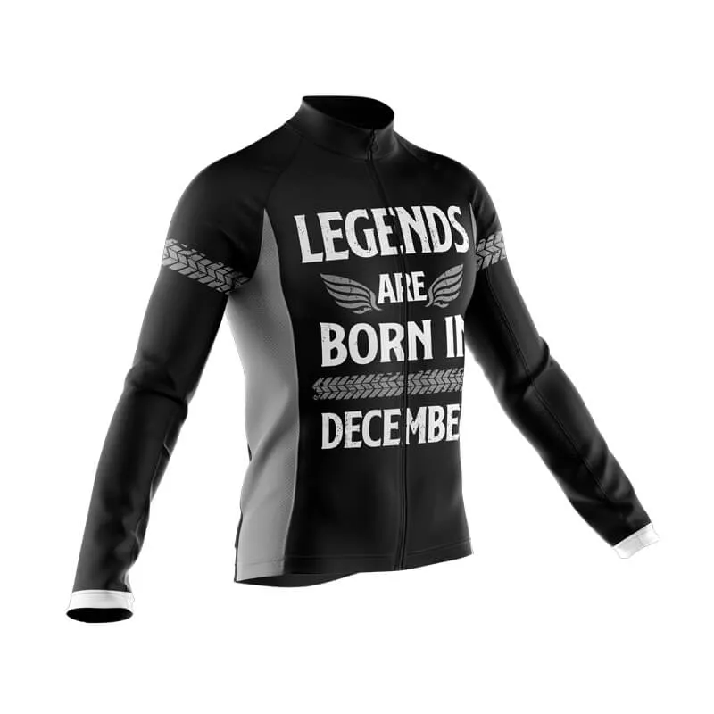 Legend are born in Long Sleeve Club Jersey (V1-DEC)