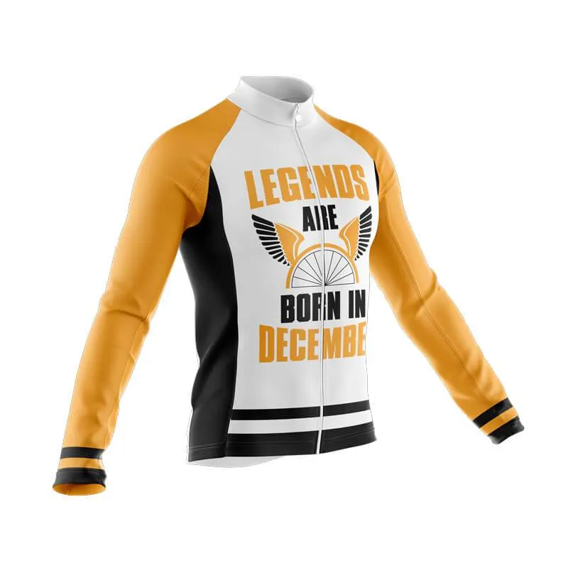 Legend are born in Long Sleeve Club Jersey (V3-DEC)