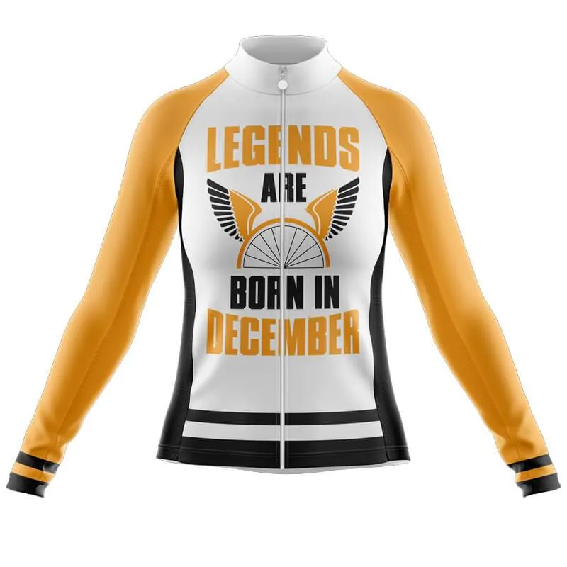 Legend are born in Long Sleeve Club Jersey (V3-DEC)