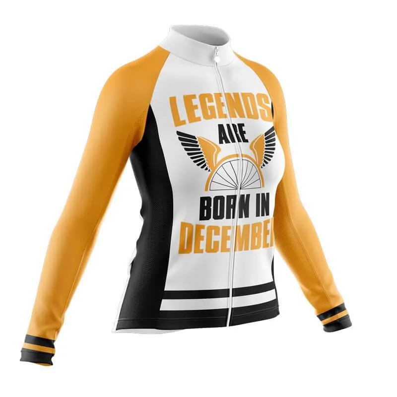 Legend are born in Long Sleeve Club Jersey (V3-DEC)