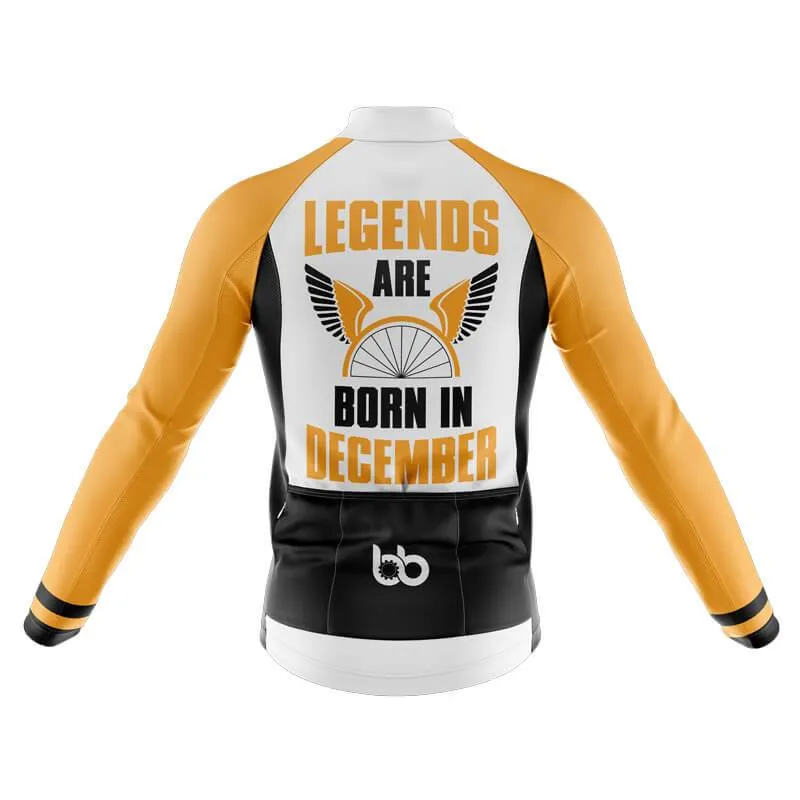 Legend are born in Long Sleeve Club Jersey (V3-DEC)