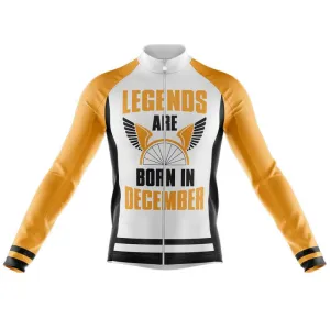 Legend are born in Long Sleeve Club Jersey (V3-DEC)