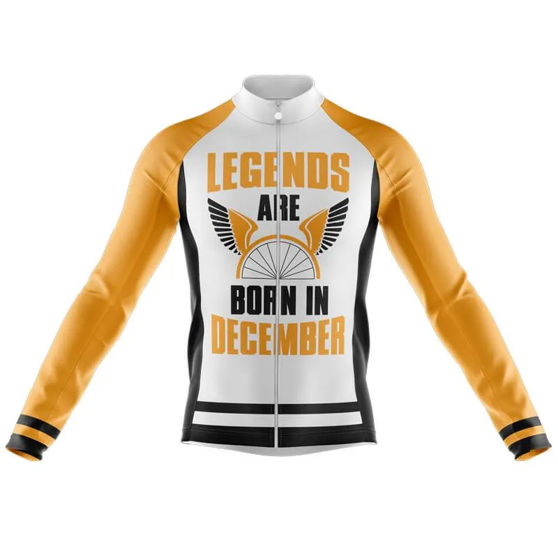 Legend are born in Long Sleeve Club Jersey (V3-DEC)