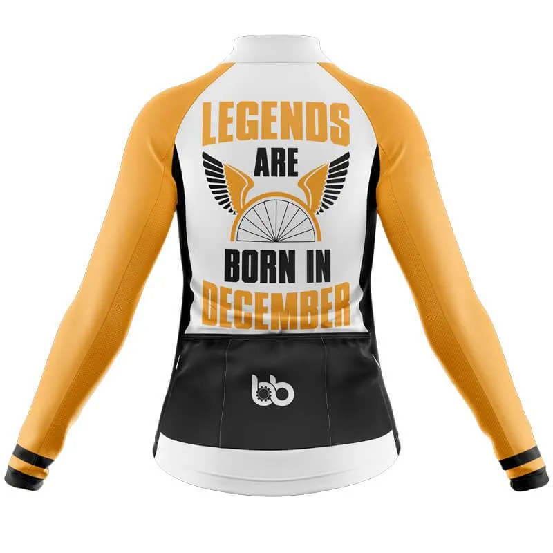 Legend are born in Long Sleeve Club Jersey (V3-DEC)