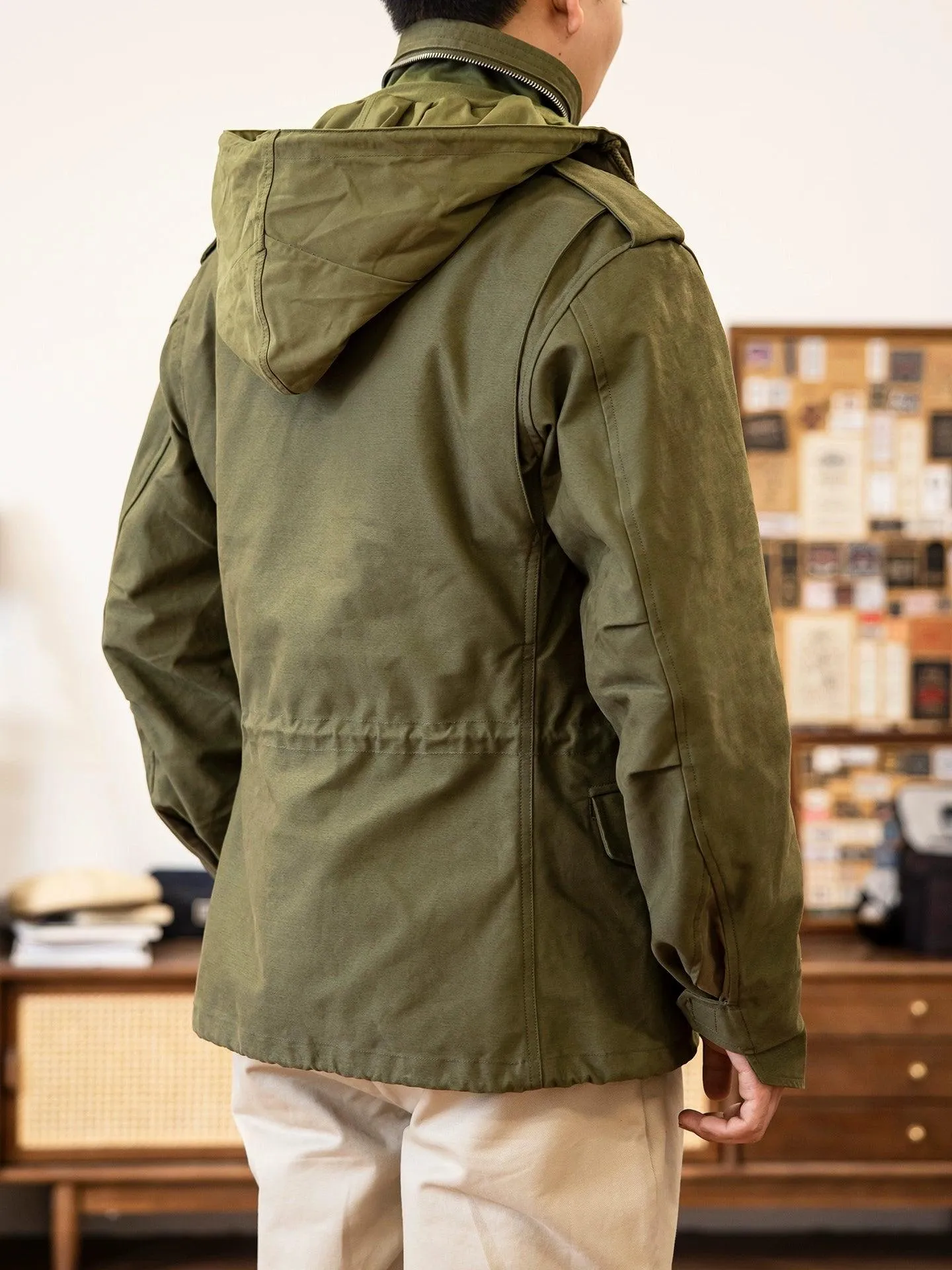 M65 FIELD JACKET KOMBAT